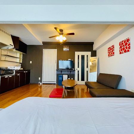 Apartmán サービスアパ―トメントsapporo中島公園1Ldk802 Exteriér fotografie