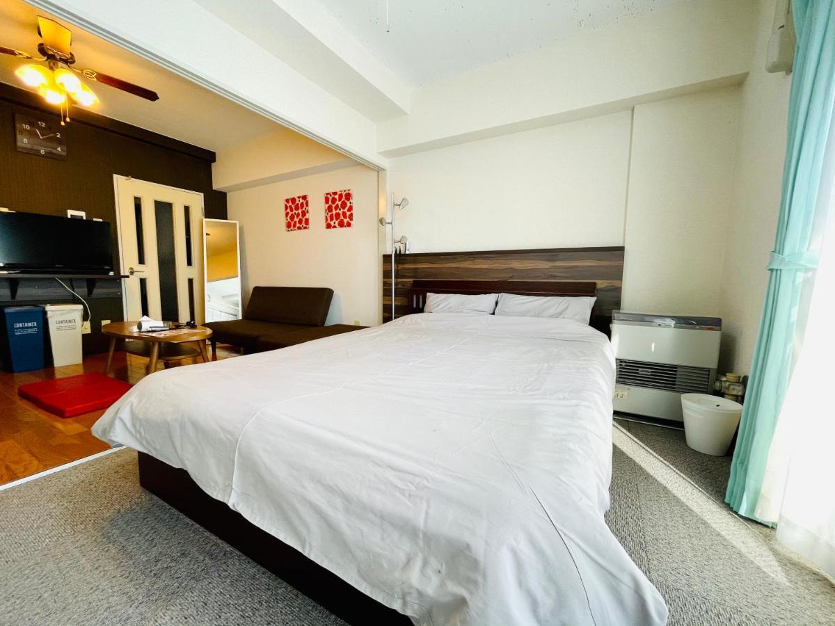 Apartmán サービスアパ―トメントsapporo中島公園1Ldk802 Exteriér fotografie
