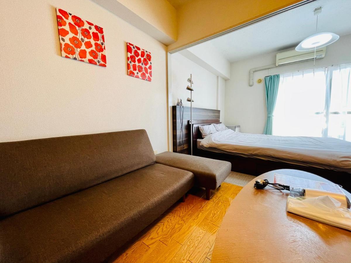 Apartmán サービスアパ―トメントsapporo中島公園1Ldk802 Exteriér fotografie