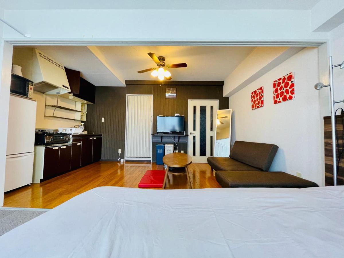 Apartmán サービスアパ―トメントsapporo中島公園1Ldk802 Exteriér fotografie