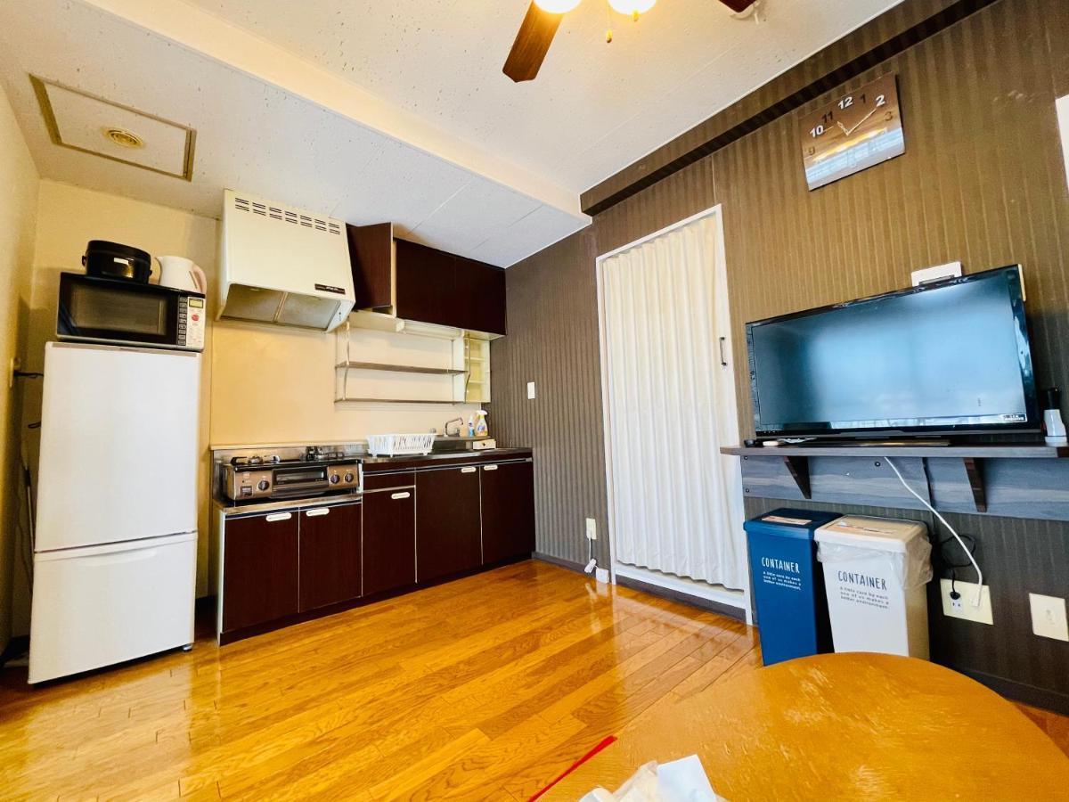 Apartmán サービスアパ―トメントsapporo中島公園1Ldk802 Exteriér fotografie