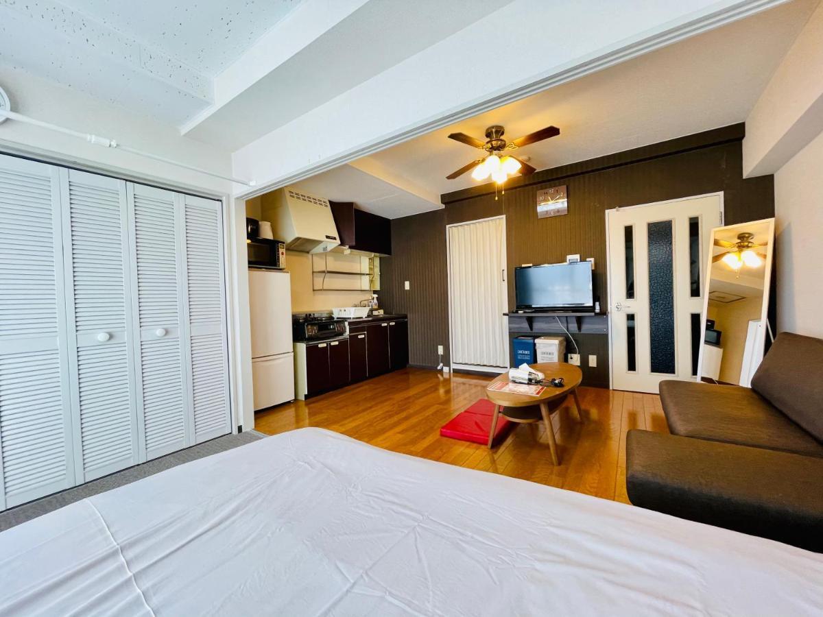 Apartmán サービスアパ―トメントsapporo中島公園1Ldk802 Exteriér fotografie