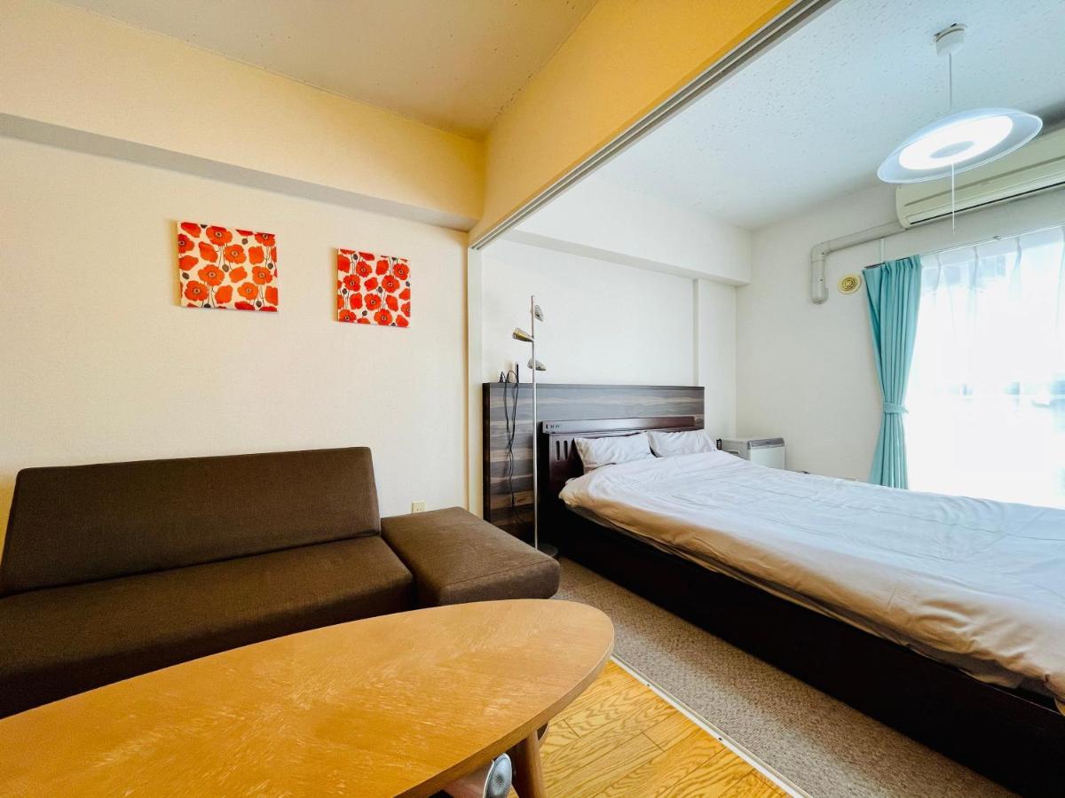 Apartmán サービスアパ―トメントsapporo中島公園1Ldk802 Exteriér fotografie