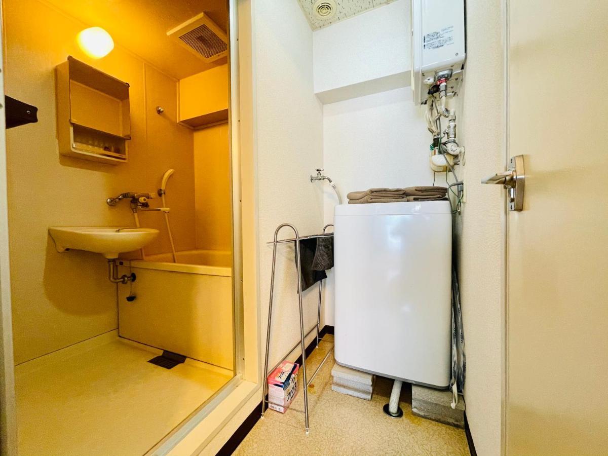 Apartmán サービスアパ―トメントsapporo中島公園1Ldk802 Exteriér fotografie