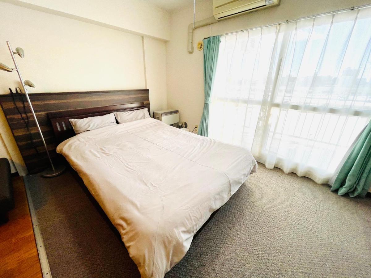 Apartmán サービスアパ―トメントsapporo中島公園1Ldk802 Exteriér fotografie