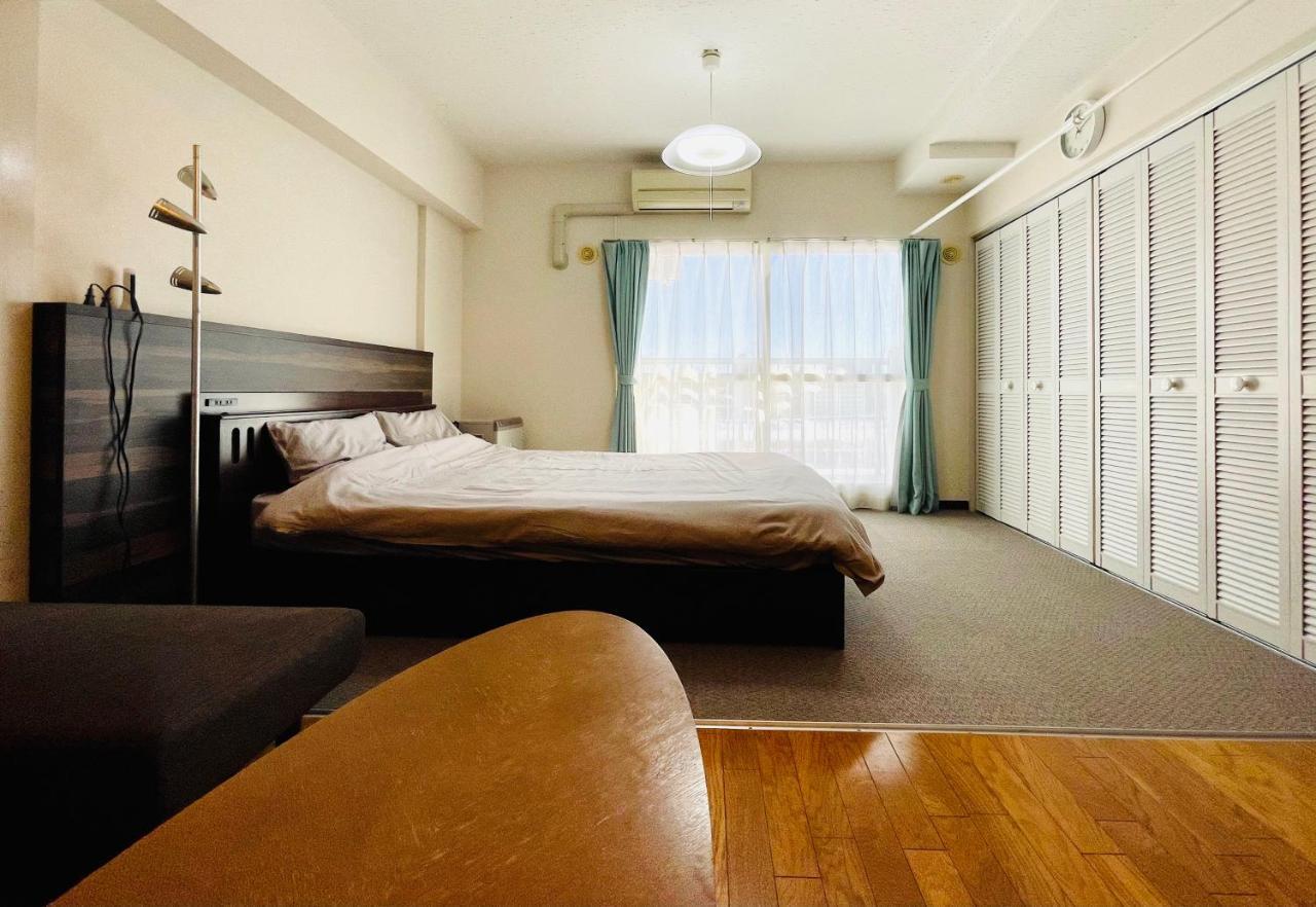 Apartmán サービスアパ―トメントsapporo中島公園1Ldk802 Exteriér fotografie