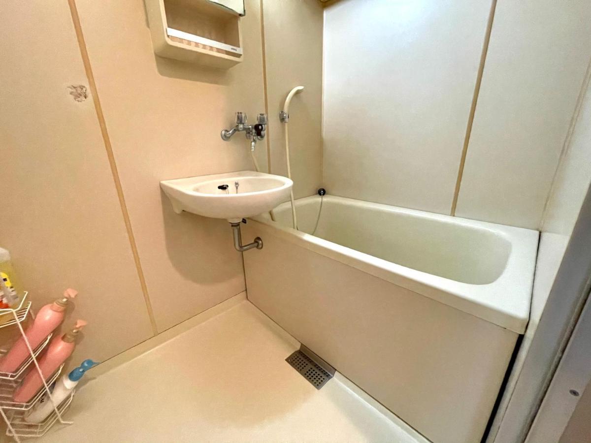 Apartmán サービスアパ―トメントsapporo中島公園1Ldk802 Exteriér fotografie