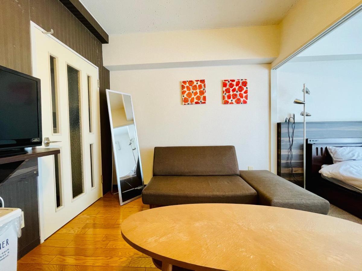 Apartmán サービスアパ―トメントsapporo中島公園1Ldk802 Exteriér fotografie